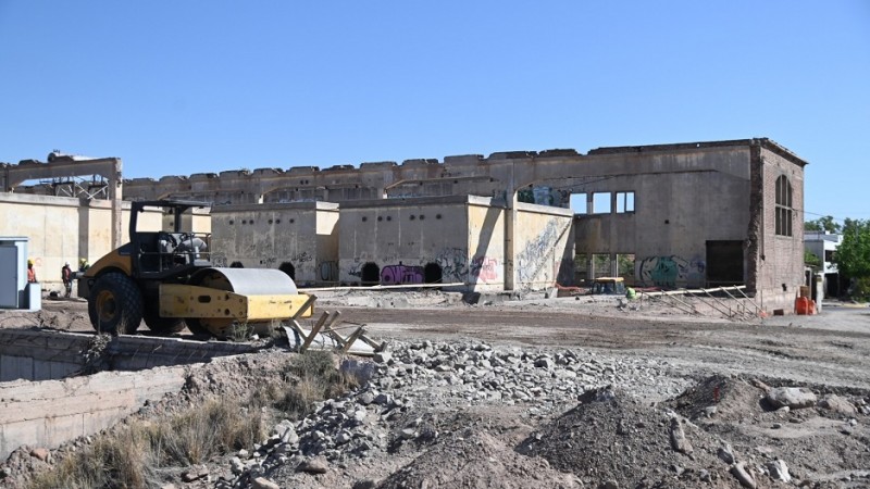 Espacio Arizu: contará con dos calles de conexión, nuevas plazas, un auditorio y un gran sector de estacionamiento